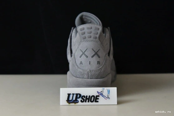 Cheap EP 930155-003 KAWS Grey”930155-003 x Jordan Cool 4“ Air 0428